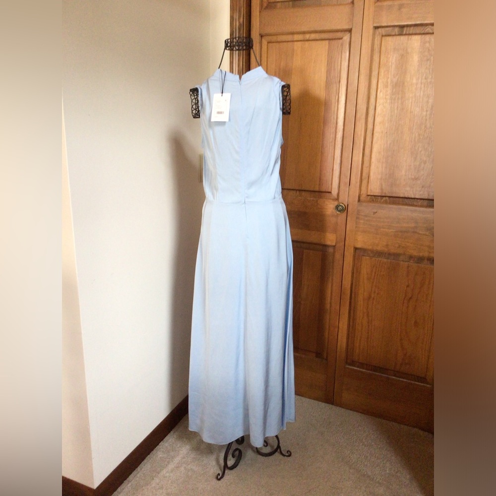 THEORY
Bias Cut A Line Midi Dress, Size 2, New with Tags - Picture 7 of 7